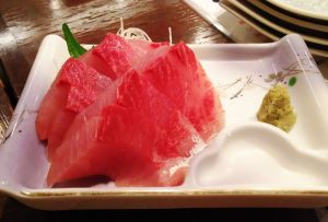 ヒラマサのお刺身