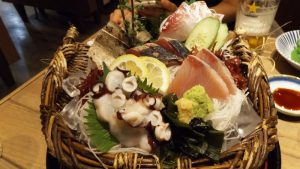 刺し盛り