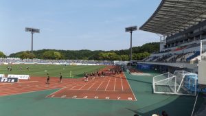 町田市立陸上競技場