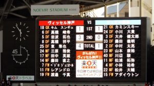 ノエビアスタジアム試合結果