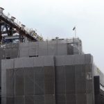 北九州スタジアム建設中・その2