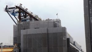 北九州スタジアム建設中・その2