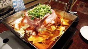 三元豚のお鍋