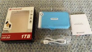 Transcend HDD