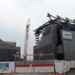 北九州スタジアム建設中・その1