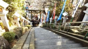 師岡熊野神社（階段）