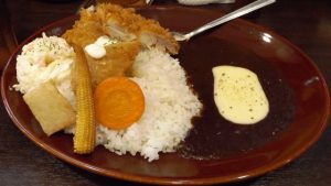 5つトッピングカレー