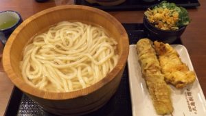 釜揚げうどん他