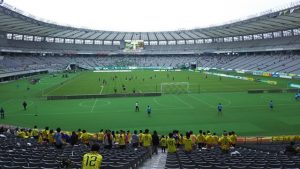 2016 J2 第35節：東京V vs. 北九州