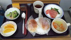 朝食はB食