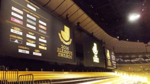2016 J League Awards ステージ