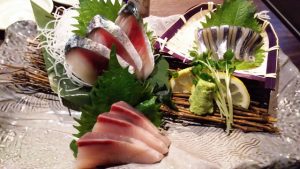刺身三種盛り｜九州酒場 新横浜店