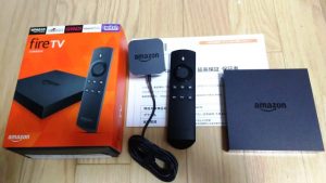 Amazon Fire TV 中身はこんな感じ