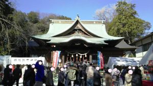 境内｜師岡熊野神社