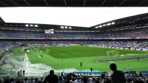 日産スタジアム｜Fマリノス-ジュビロ