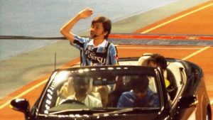 2016年川崎市制記念試合のヒデキさん♪