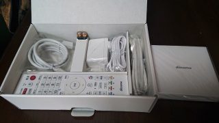 箱の中身｜ドコモテレビターミナル