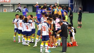 飲水タイム｜2019 J3 FC東京U-23 vs.北九州