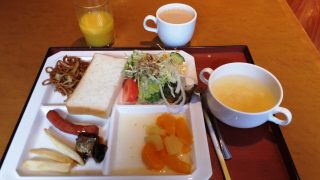 朝食(バイキング)|アンピールホテル大阪(旧・山西福祉記念会館)