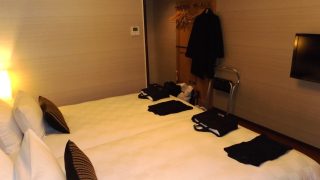 ダブルルーム(奥側から)|ホテルリソルトリニティ博多
