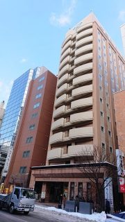 ホテルの外観｜ホテルルートイン 札幌駅前北口