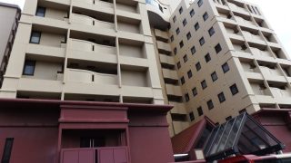 ホテルの外観|ジーアールホテル江坂