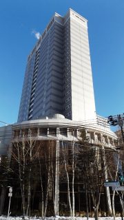 ホテルの外観|ホテルマイステイズプレミア札幌パーク(旧アートホテルズ札幌)