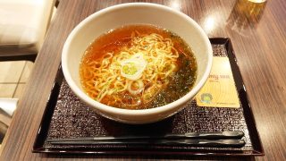夜鳴きそば|中通温泉 こまちの湯 ドーミーイン秋田