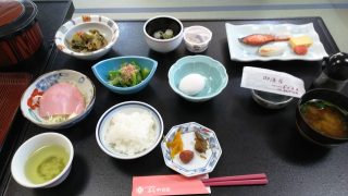 朝食|かみのやま温泉 別館ふじや旅館<山形県>