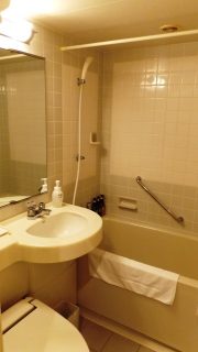 ユニットバス|ホテルマイステイズプレミア札幌パーク(旧アートホテルズ札幌)