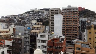 窓からの眺望|ホテル ウイング・ポート長崎