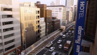 窓からの眺望|ドーミーイン心斎橋