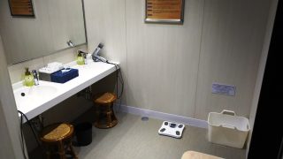 脱衣場|ABホテル岐阜