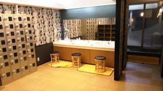 脱衣場|アパホテル