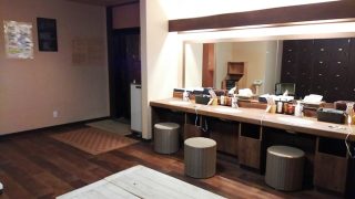 脱衣場|中通温泉 こまちの湯 ドーミーイン秋田