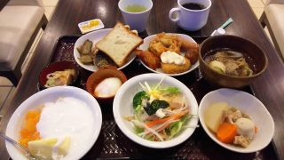 朝食(バイキング形式)|中通温泉 こまちの湯 ドーミーイン秋田