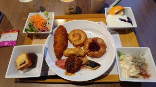 朝食(バイキング形式)|スーパーホテルPremier武蔵小杉駅前