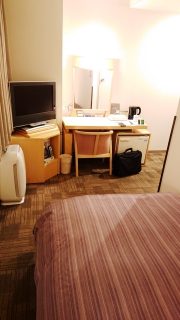 シングルルーム（奥側から）｜ホテルルートイン 札幌駅前北口