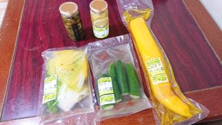 お漬物5種類｜まるじゅう 田中漬物食品
