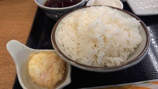 玉子天とご飯|天ぷら定食 まきの 西神中央プレンティ店