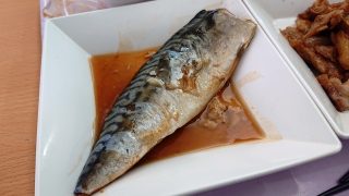 鯖の味噌煮｜北海道大学生協 工学部食堂