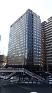 ホテルの外観|アパヴィラホテル<仙台駅五橋>
