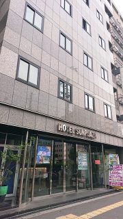 ホテルの外観|ビジネスホテル サンプラザ