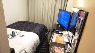 シングルルーム|アパヴィラホテル<仙台駅五橋>