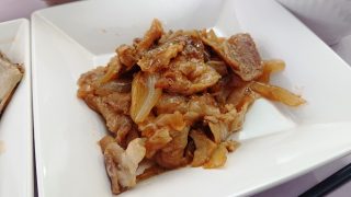 豚生姜焼き|北海道大学生協 工学部食堂