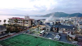 窓からの眺望|小浜温泉 春陽館