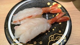 ジャンボ赤えび|もりもり寿し 三宮OPA2店