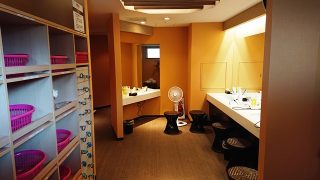 脱衣場|アパヴィラホテル<仙台駅五橋>