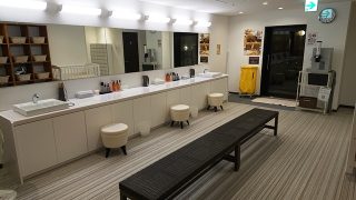 脱衣場|ホテルアベストグランデ岡山