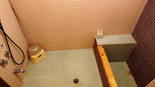 部屋のバスルーム|小浜温泉 春陽館